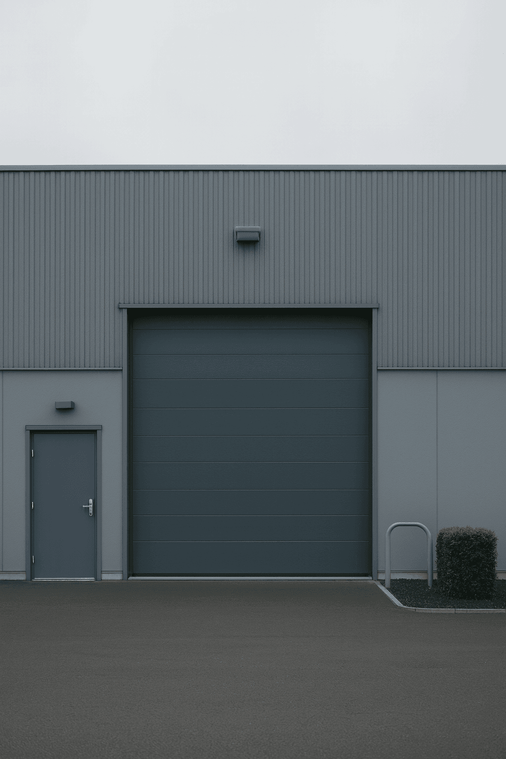 Gray backrest sofa and wooden coffee table